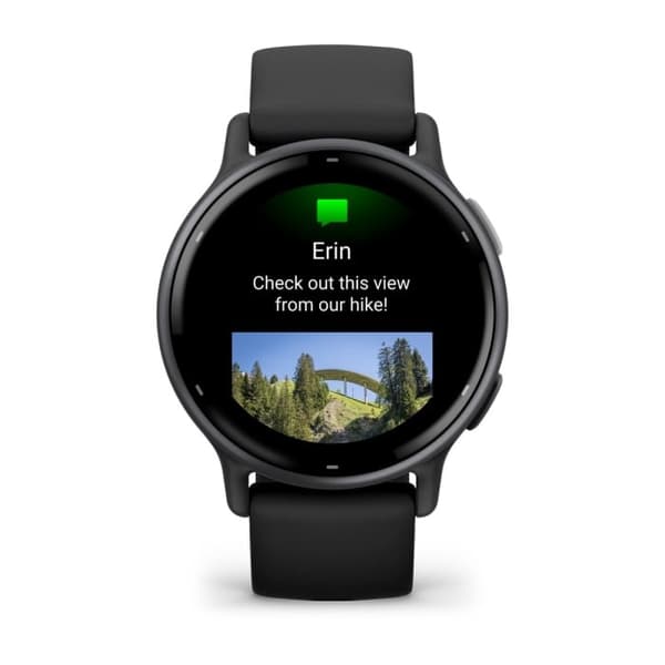 Garmin vivoactive 5 sort / skifergrå