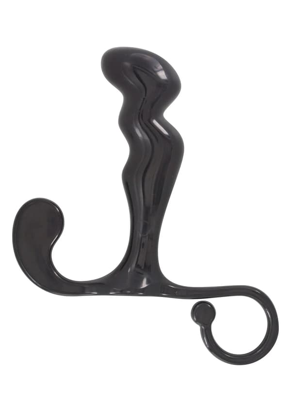Analplugg för män för prostatastimulering massager