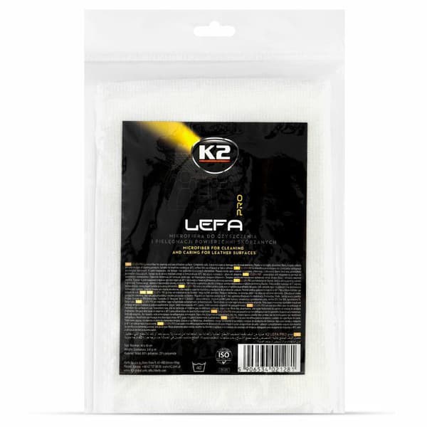 K2 MIKROFIBER TIL LÆDER 40x40cm PRO LEFA