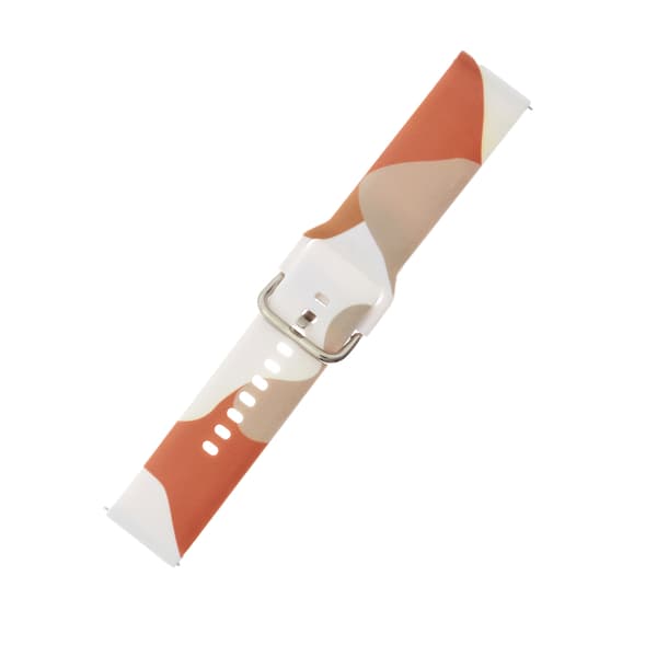Strap Moro til Samsung Galaxy Watch 45 / 46 / 47 mm Silikoneurrem - Mønster 5