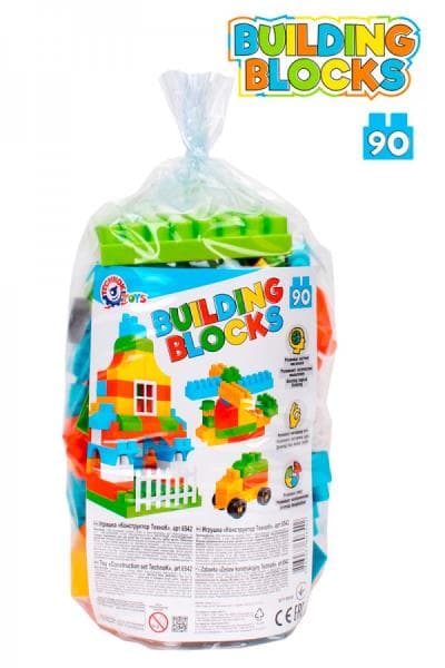 Rakennuspalikat 90 osaa TechNok 6542 p8