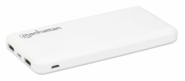 MANHATTAN POWERBANK STRØMFORSYNING 10000MAH 2X USB-A 2.1