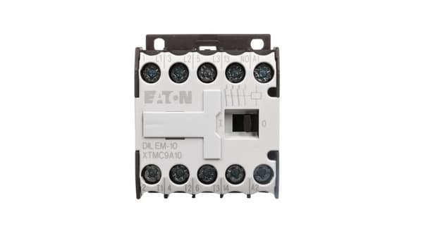 Effektkontaktor 9A 3P 24V AC 1S 0B DILEM-10 (24V50HZ) 010005