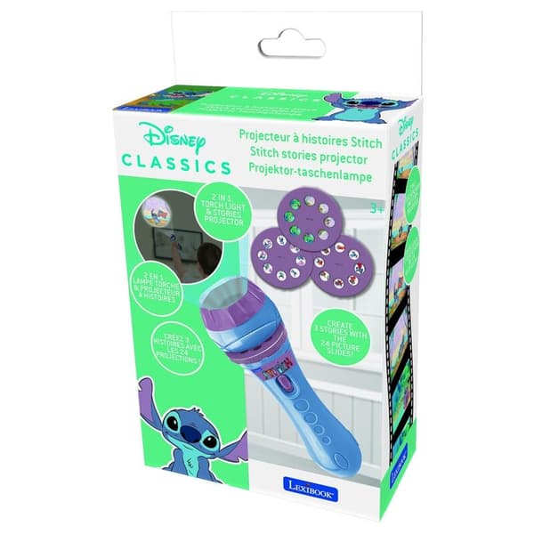 Disney Stitch Projektorficklampa