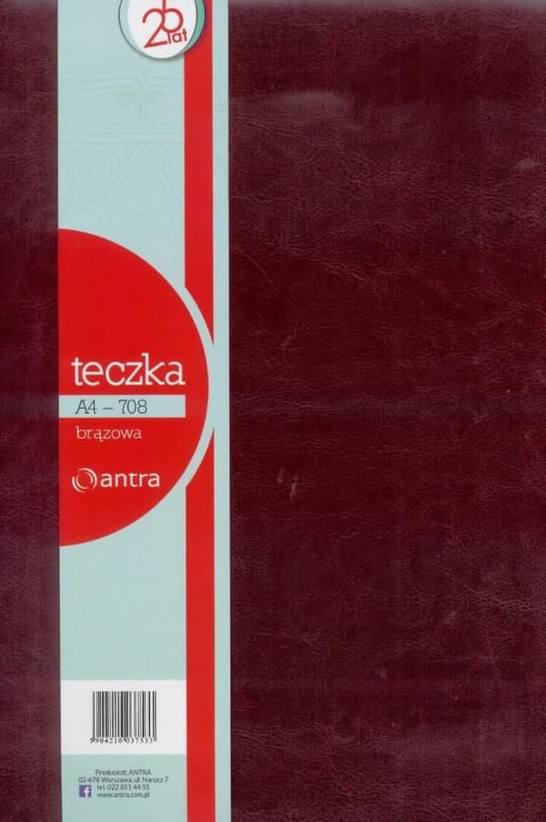 Portfölj A4 708 Braz ANTRA