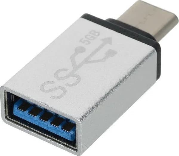 PREMIUMCORD Adapter USB 3.1 C/hane - USB 3.0 A/hona, Silver, OTG