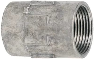 P29 329/1 kierteinen teräsputkiliitin