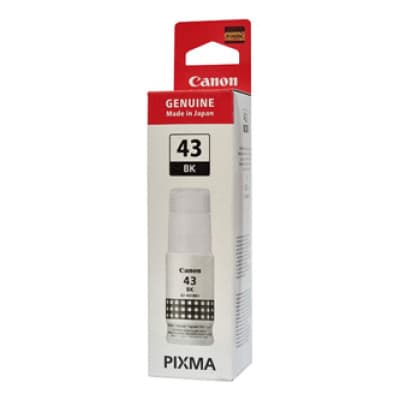 Canon GI 43 BK - sort - original - blæ
