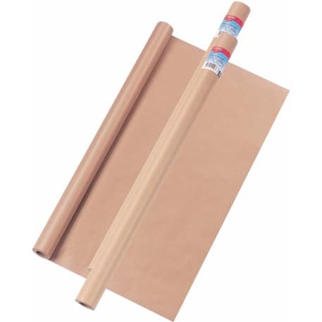 Staples HERLITZ Kraftpapper på rulle 1x10m brun (HER007)