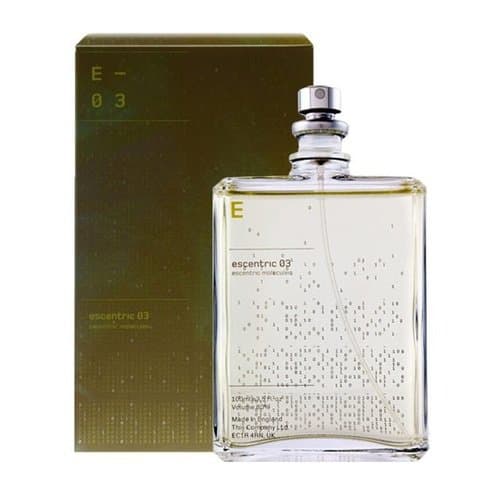 Unisex Parfym Escentric Molecules EDT Escentric 03 (100 ml)