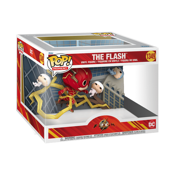 POP-figuuri Moment DC Comics The Flash Baby Rescue