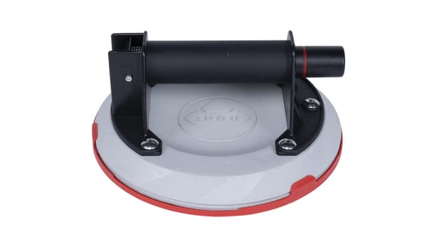 RUBI ENKEL SUGKOPP MED PUMP 200mm GRÅ GUMMI