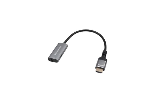MicroConnect HDMI till USB-C-adapter HDMI hane till USB-C hona