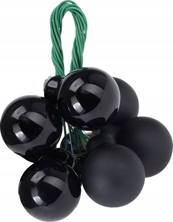 Julepynt Home Styling Collection Julepynt med kugler, 6 stk.