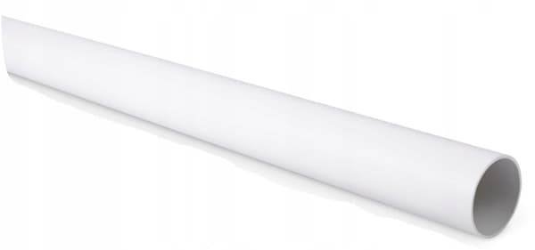 Styvt elrör 47mm RL 47 vit 10102 /3m/