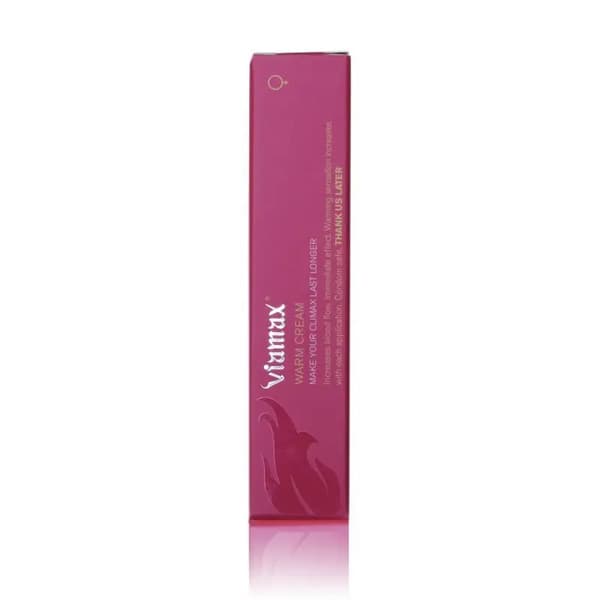 Viamax - Varm Creme 15 ml