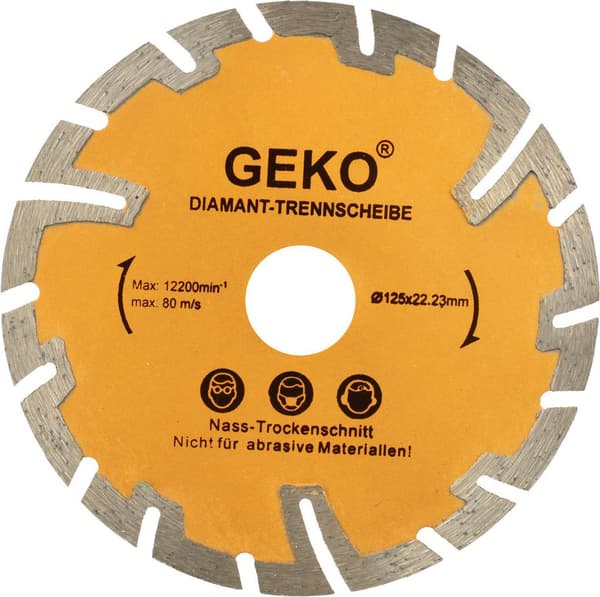 Urtavla diam.125mm djupskuren GEKO (100)