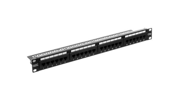 DIGITUS Professional patchpanel - 1U - 19\"