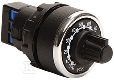 Potentiometer BPR02K, 2,2 kOhm T0-BPR02K