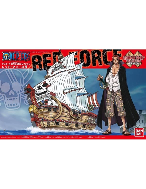 One Piece Red Force Modelbyggesæt figur 15cm