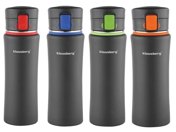 TERMOSMUGG 480ml KLAUSBERG KB-7103 AUTOMATISK