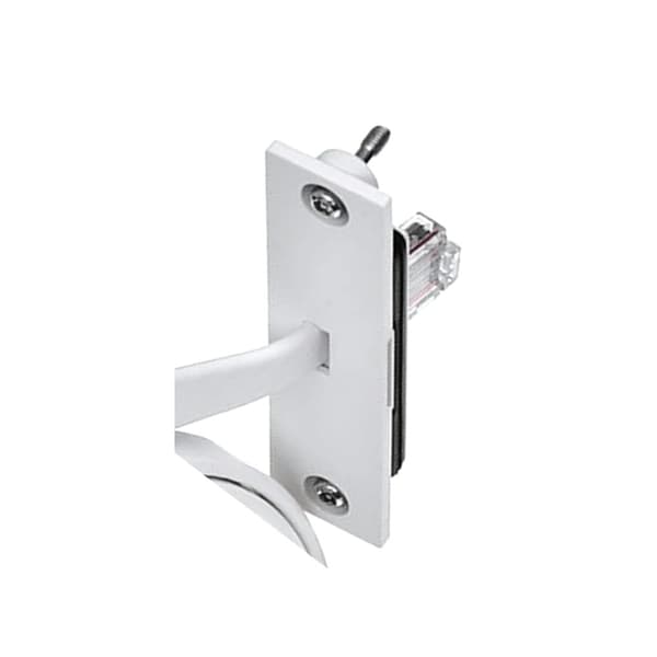 Kabelanslutningar RJ45-RJ45F-W-20-CAT5ELAN