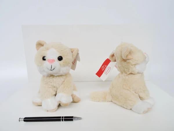 Maskot Plys kat 16cm 13549