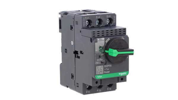 TeSys Deca Motorafbryder 3P 11kW 20-25A GV2P22