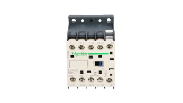 Effektkontaktor 12A 3P 230V AC 50Hz 1R LC1K1201P5