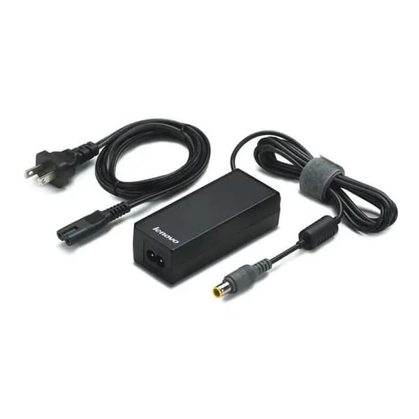 Lenovo 65W AC Adapter (Japan) strømadapter og vekselret Indendørs Sort
