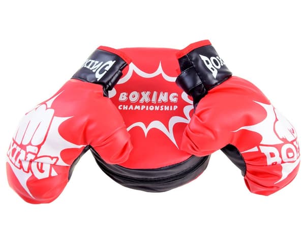 BOXNING Boxningsset Handskar + boxningssköld TRÄNINGSSET SP0638