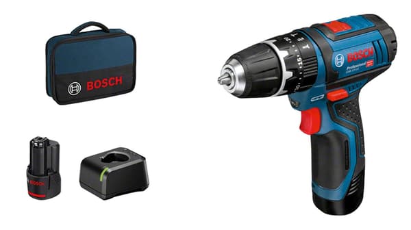 Bosch GSB 12V-15 tarjouspaketti 06019B690H