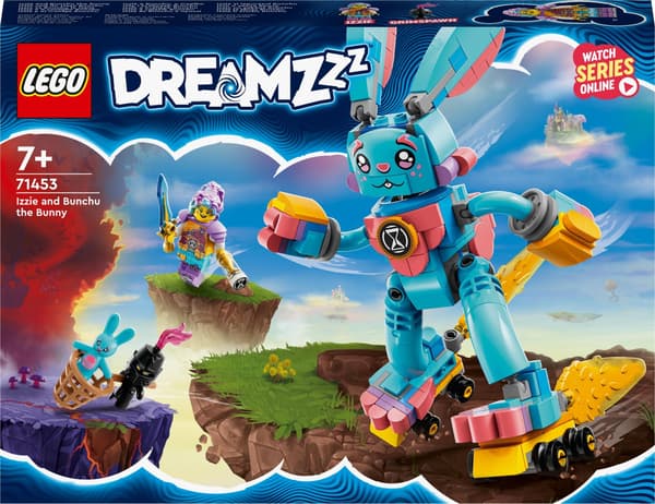71453 DREAMZzz Izzie ja hänen pupunsa Bunchu
