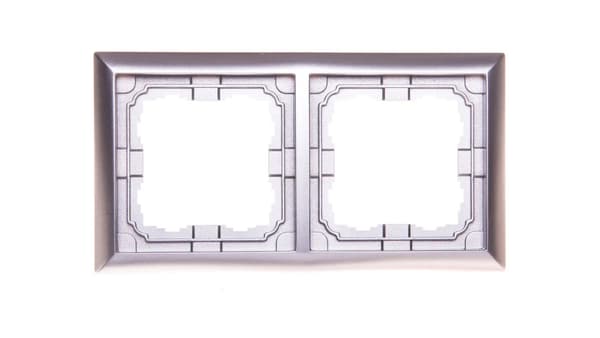 KOS Dobbeltramme KOS66 aluminium (664082)
