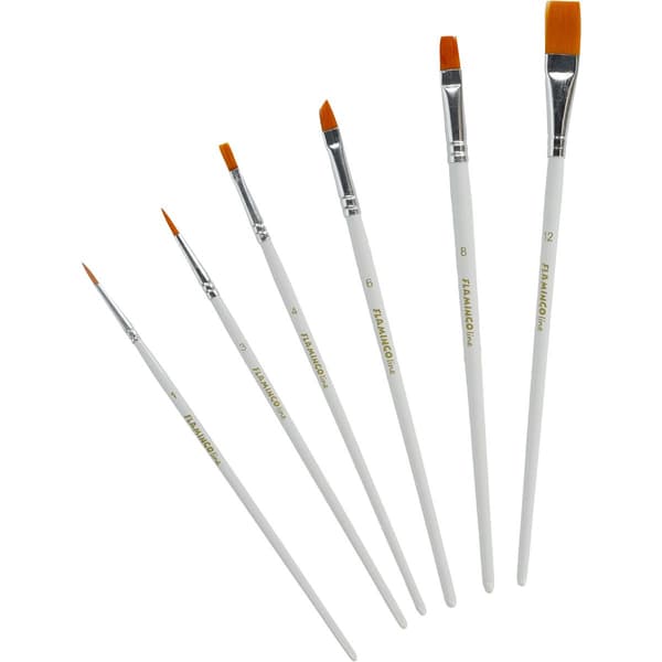 Kunstneriske syntetiske blandinger 6 stk