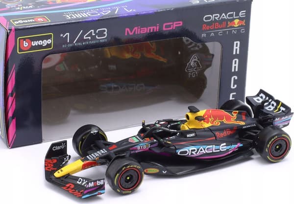 Oracle Red Bull Racing RB19 Miami #1 BBURAGO
