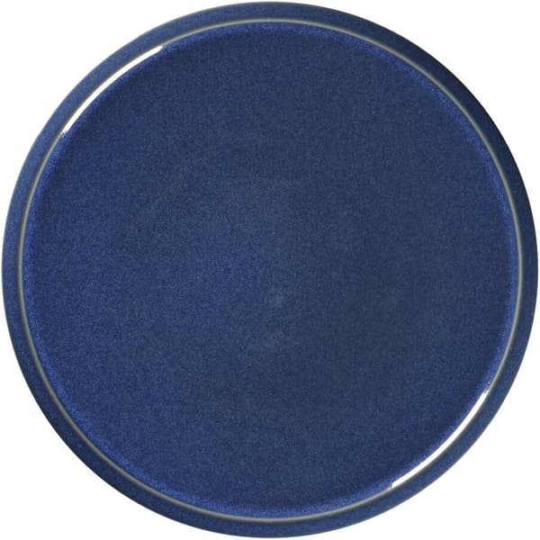 STONE Cobalt flad tallerken 28 cm