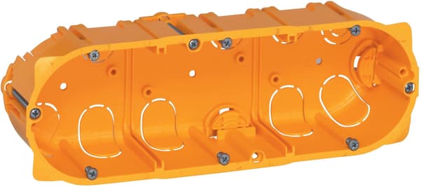 Legrand Infälld dosa plast orange (080053)