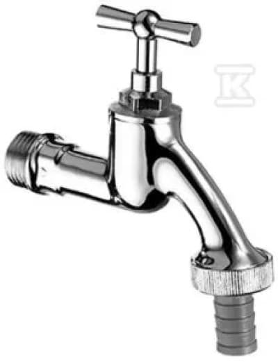 Schell Butterfly Trækventil 1/2\" krom (034050699)