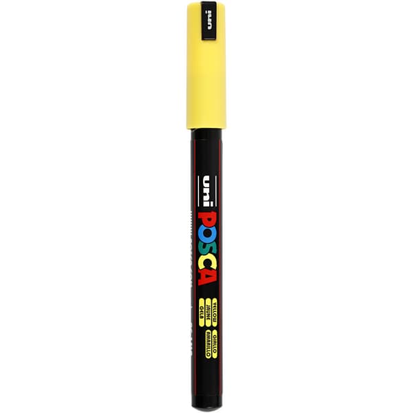 POSCA Marker 0,7 mm Gul