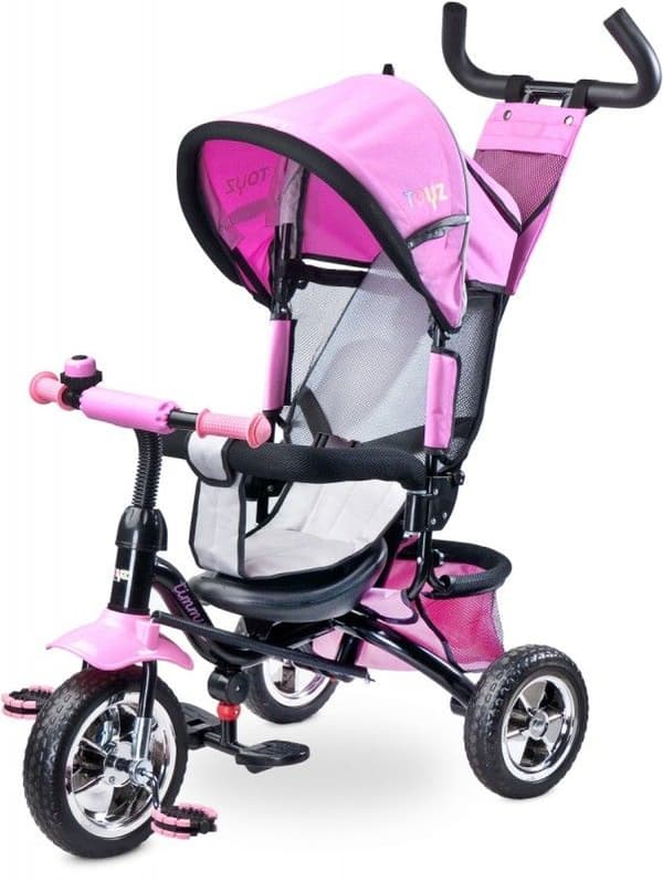 Toyz Timmy Pink 3-pyöräinen pyörä (TOYZ-0328)