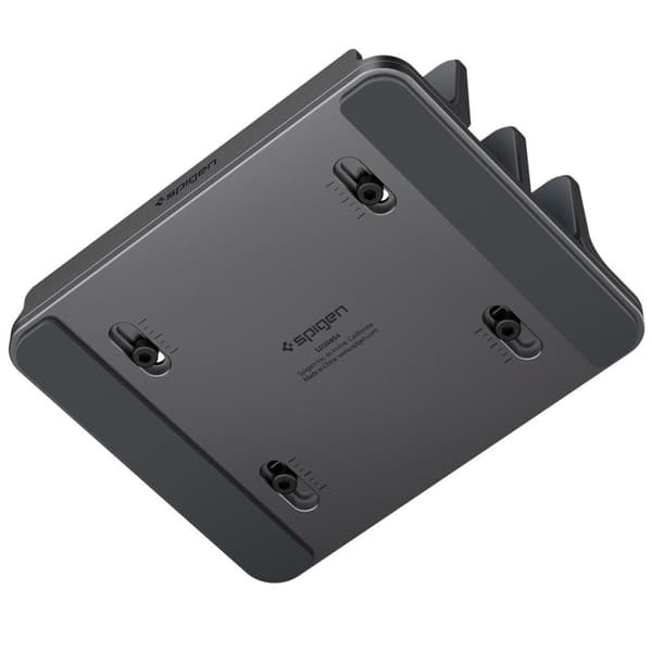 Spigen Vertikalt Laptopställ LD208S4, rymdgrå