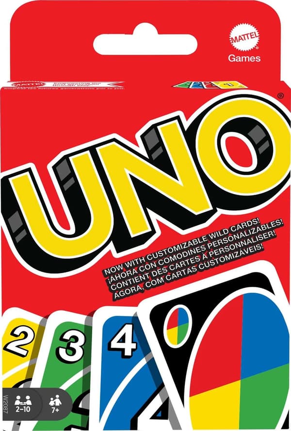 Spil Uno Kort