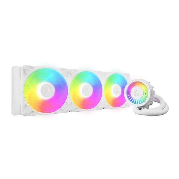 ARCTIC vattenkylare Liquid Freezer III Pro 420 A-RGB Vit