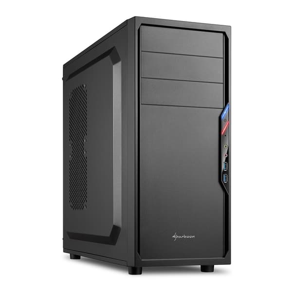 ATX Semi-tower Box Sharkoon 4044951016037 Sort