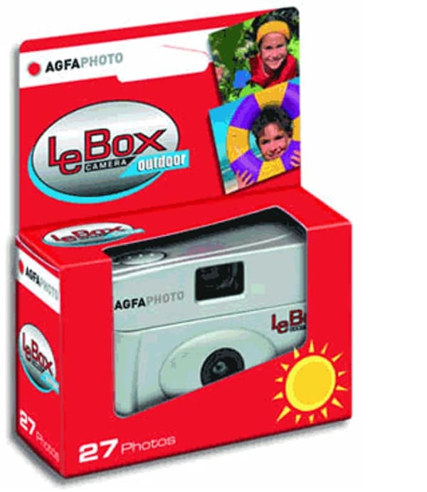 AgfaPhoto Le Box Outdoor - engangskame