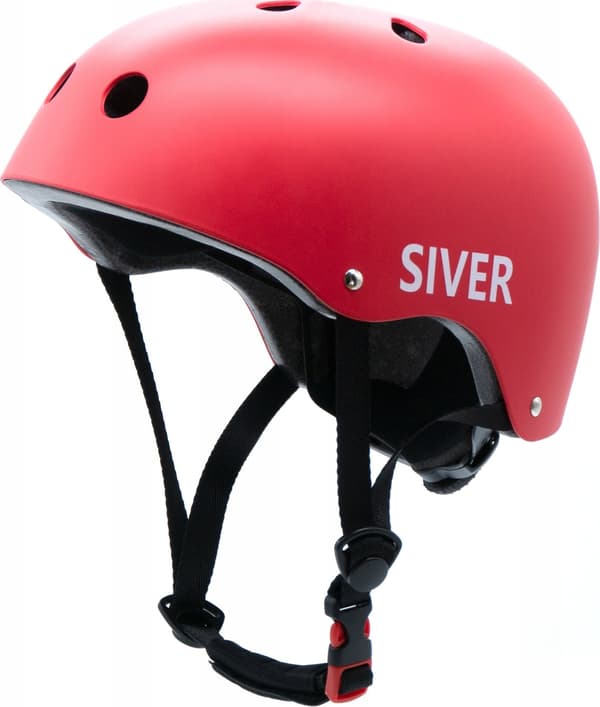 Siver M rød