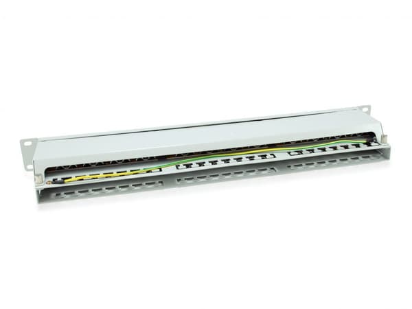 Equip 326349 kytkentäpaneeli 1U