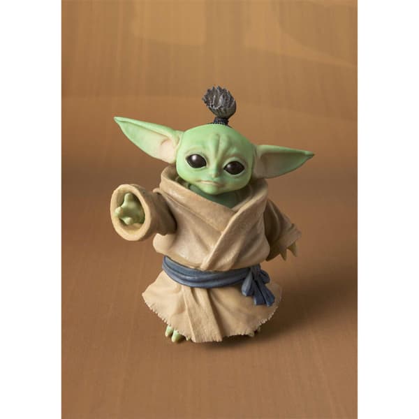 Star Wars Ronin Mandalorian Beskar Armor & Grogu -figuuri 18cm