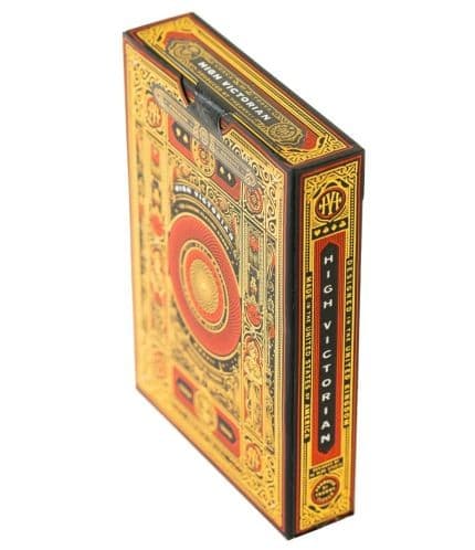 Theory High Victorian Red Poker kortlek
